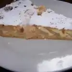 Französische Apfeltarte