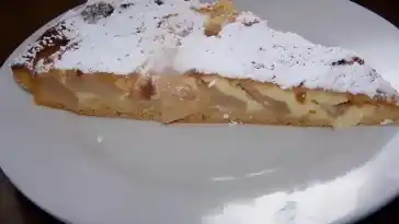 Französische Apfeltarte