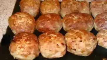Frikadellen aus dem Backofen zum Sattessen !