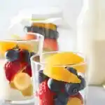 Fruit Salad to go mit Zitrus-Dressing
