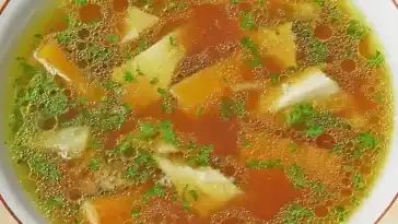 Fünf Elemente Kraftsuppe