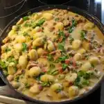 GNOCCHI MIT PILZ – PUTENBRUST – SAUCE