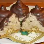 Rezept für köstliche Granatsplitter mit Schokoladen-Buttercreme