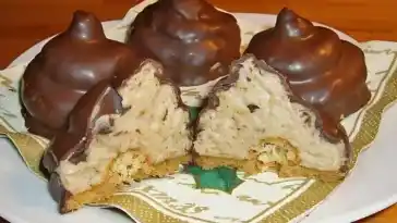 Rezept für köstliche Granatsplitter mit Schokoladen-Buttercreme