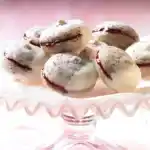 Gefüllte Mohnplätzchen