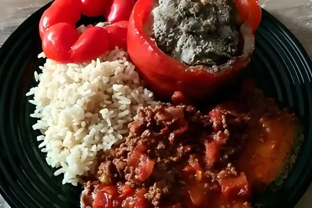 Gefüllte Paprika