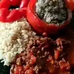 Gefüllte Paprika