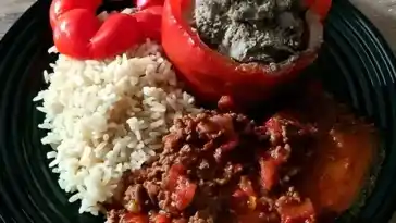 Gefüllte Paprika