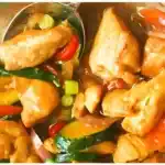 Gemusepfanne mit Hahnchen schnelles Abendessen 4x