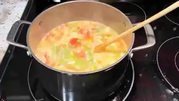 Geniale Wundersuppe, die Kilos sind Schnickschnack weg!