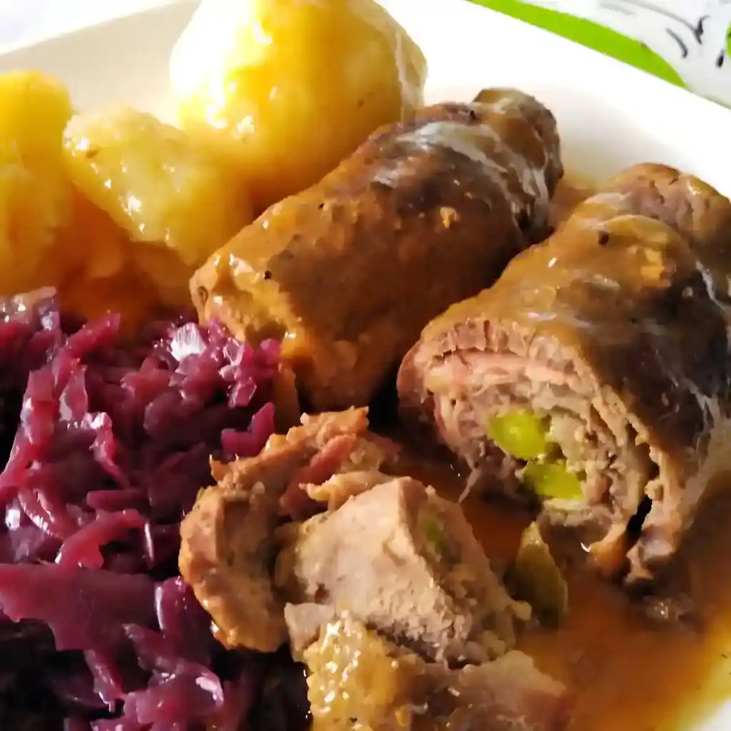 German Beef Rouladen Recipe