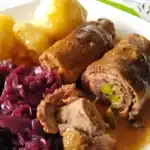 German Beef Rouladen Recipe