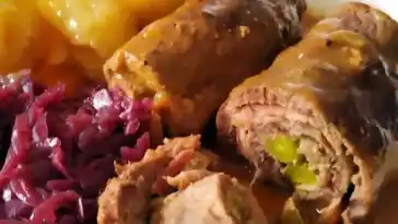 German Beef Rouladen Recipe