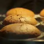Geschmolzener Schokoladenpudding