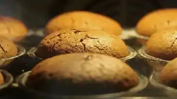 Geschmolzener Schokoladenpudding