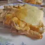 Geschnetzeltes mit Kartoffelbrei überbacken