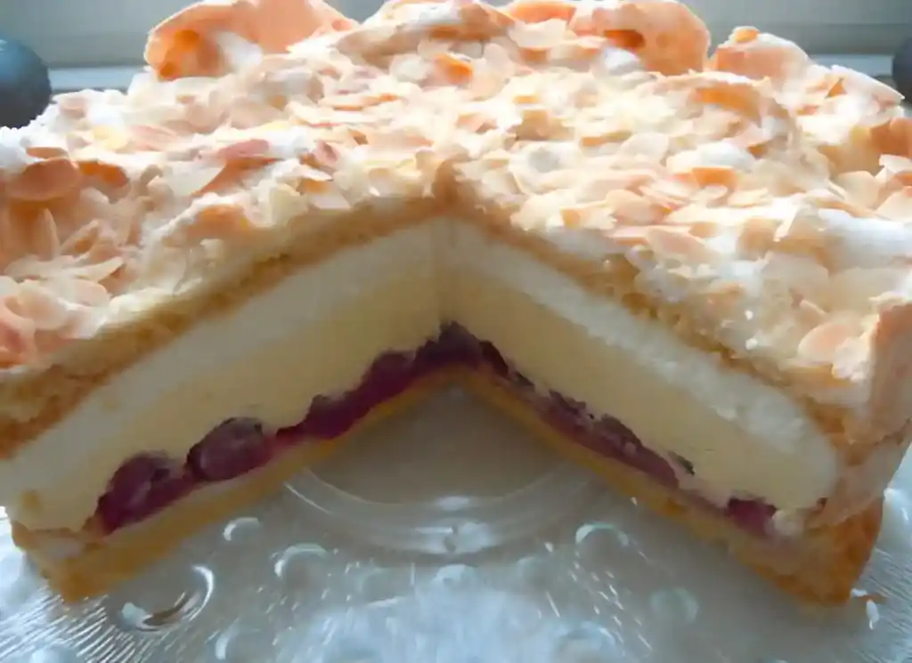 Gewitter-Torte mit Schmand