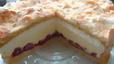 Gewitter-Torte mit Schmand