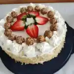 Giotto Erdbeer Torte