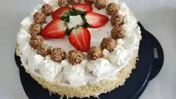 Giotto Erdbeer Torte