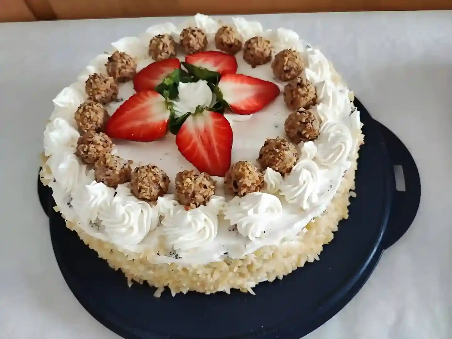 Giotto Erdbeer Torte