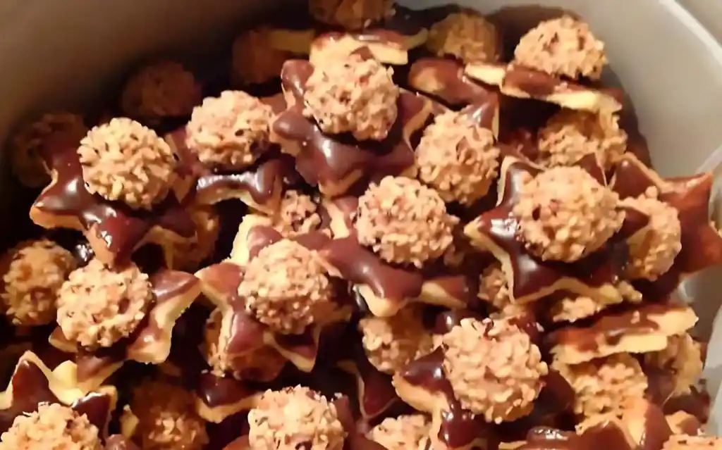 Giotto-Plätzchen Rezept