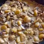 Gnocchi Champignon Pfanne