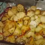 Griechische Knoblauchkartoffeln!