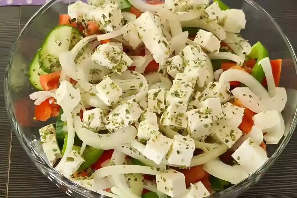 Griechischer Bauernsalat