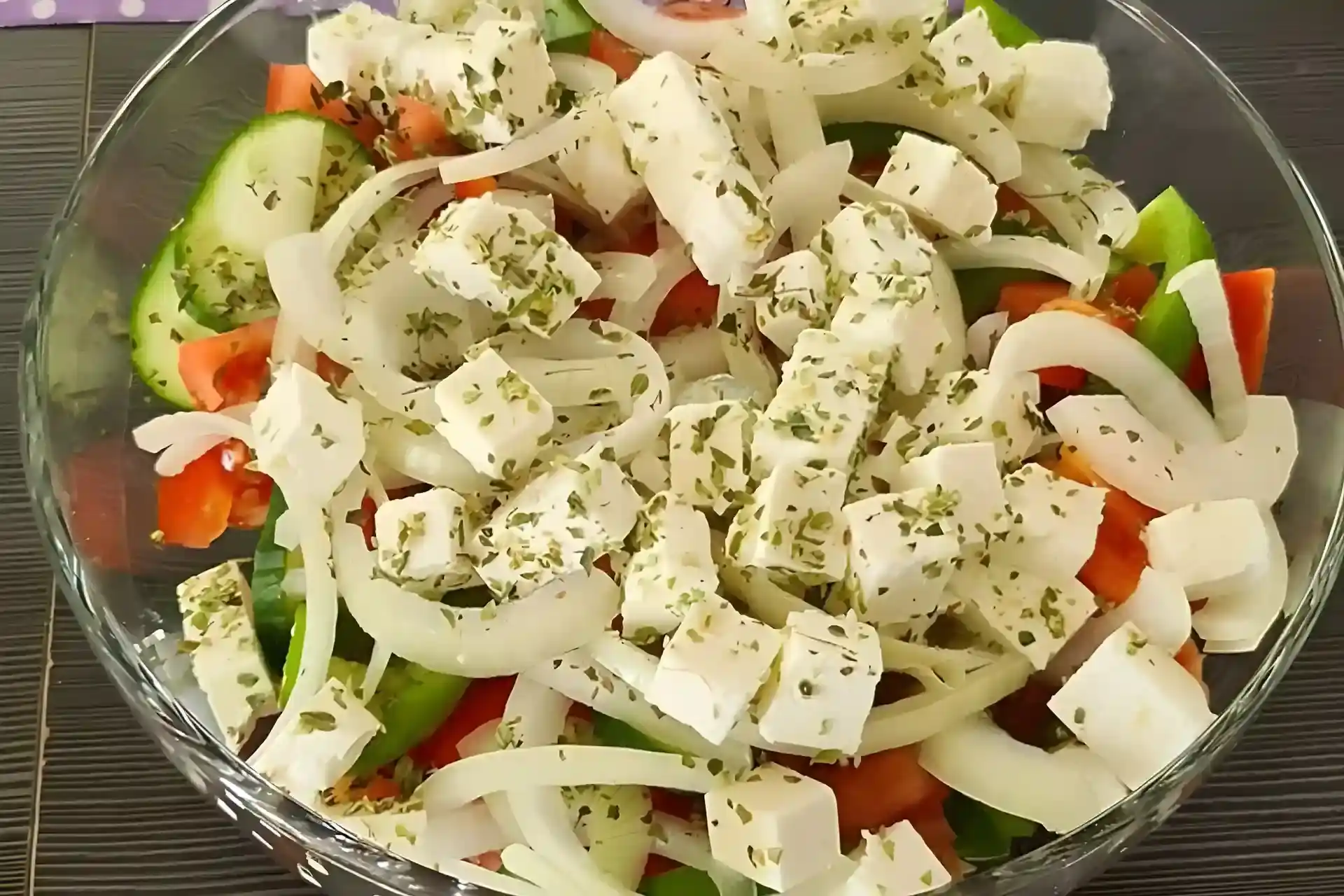 Griechischer Bauernsalat
