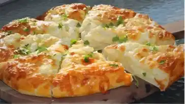 Griechisches Käsebrot, immer wieder sehr beliebt !