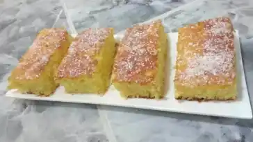Grießkuchen aus Omas Zeiten
