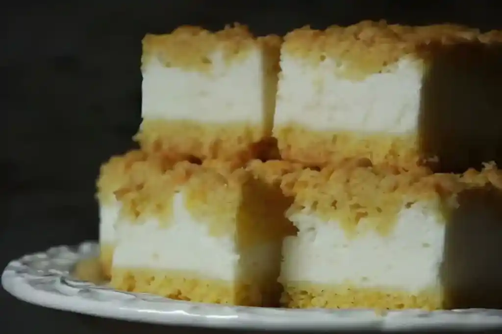 Grießkuchen mit Vanille leichter und cremiger Geschmack