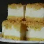 Grießkuchen mit vanille leichter und cremiger geschmack