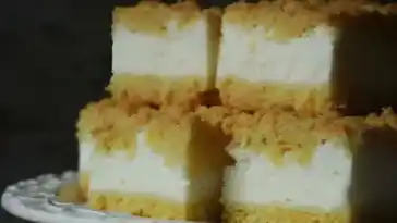 Grießkuchen mit vanille leichter und cremiger geschmack