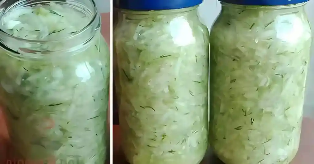 Gurkensalat einkochen – Vorrat für den Winter