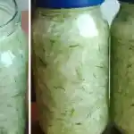 Gurkensalat einkochen – Vorrat für den Winter