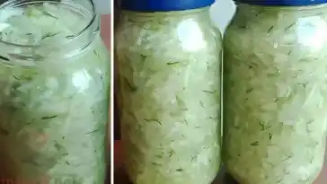 Gurkensalat einkochen – Vorrat für den Winter