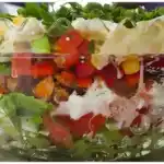 Gyrosschichtsalat !