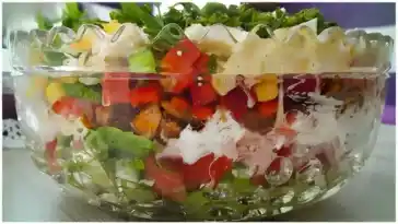 Gyrosschichtsalat !