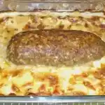 HACKBRATEN MIT KARTOFFELN IN SAHNE