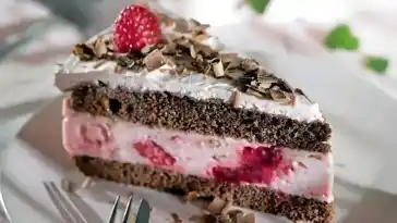 HIMBEER-SCHOKO-TORTE