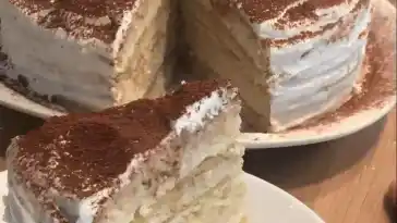 HIMBEER-TIRAMISU-TORTE