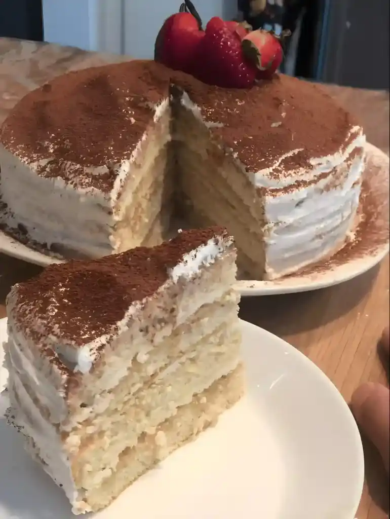 HIMBEER-TIRAMISU-TORTE