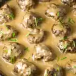 Hackbällchen in Senfsauce, ein super Rezept!