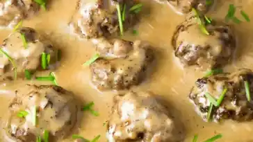 Hackbällchen in Senfsauce, ein super Rezept!