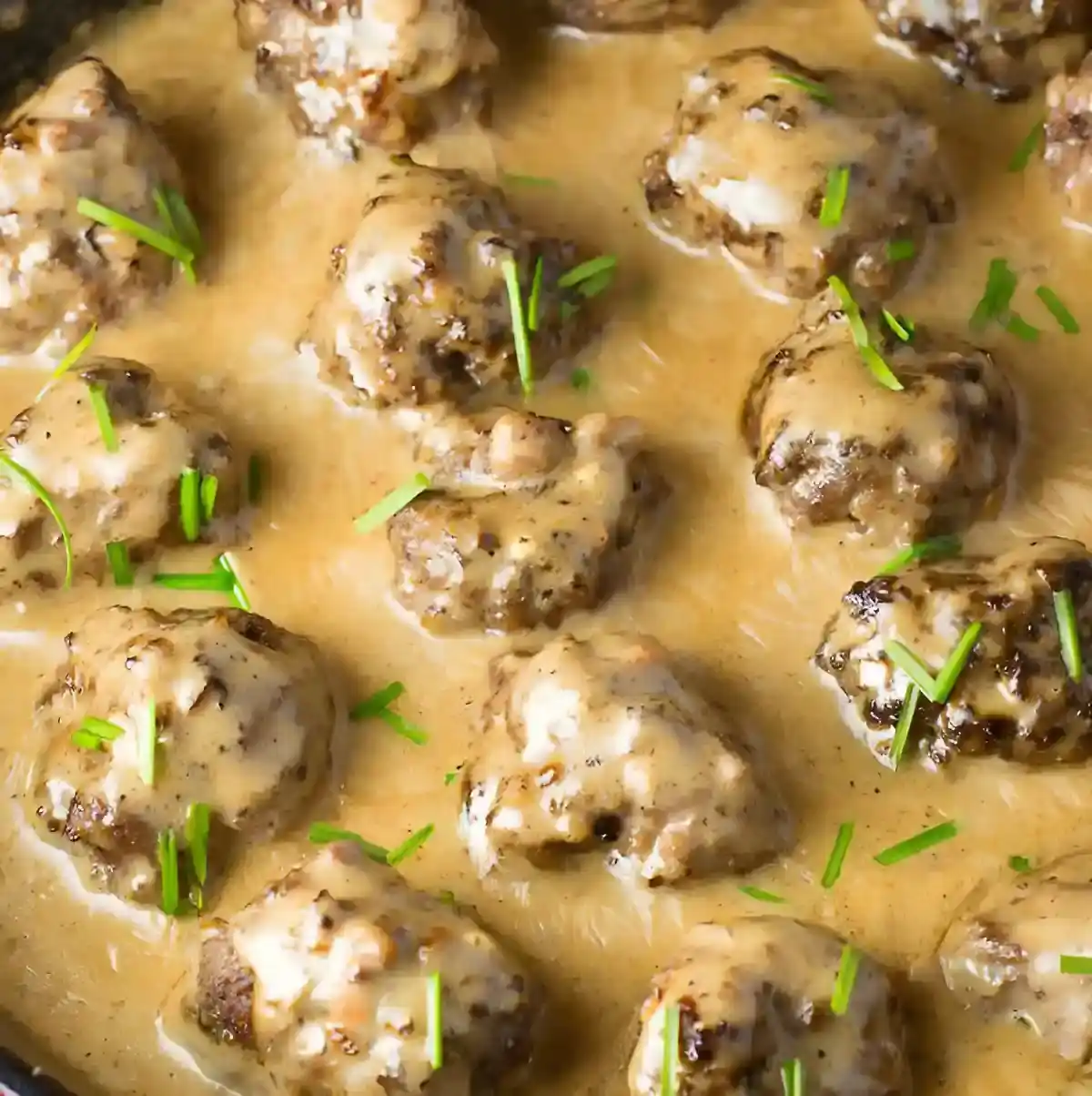 Hackbällchen in Senfsauce, ein super Rezept!