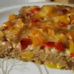 Hackbraten vom Blech
