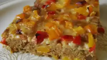 Hackbraten vom Blech