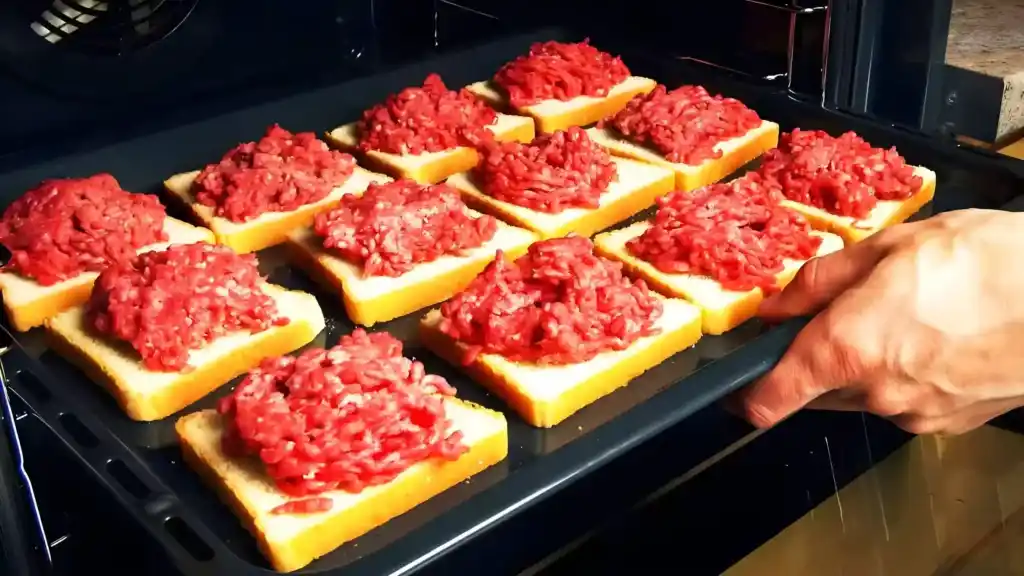 Hackfleisch Toasts!